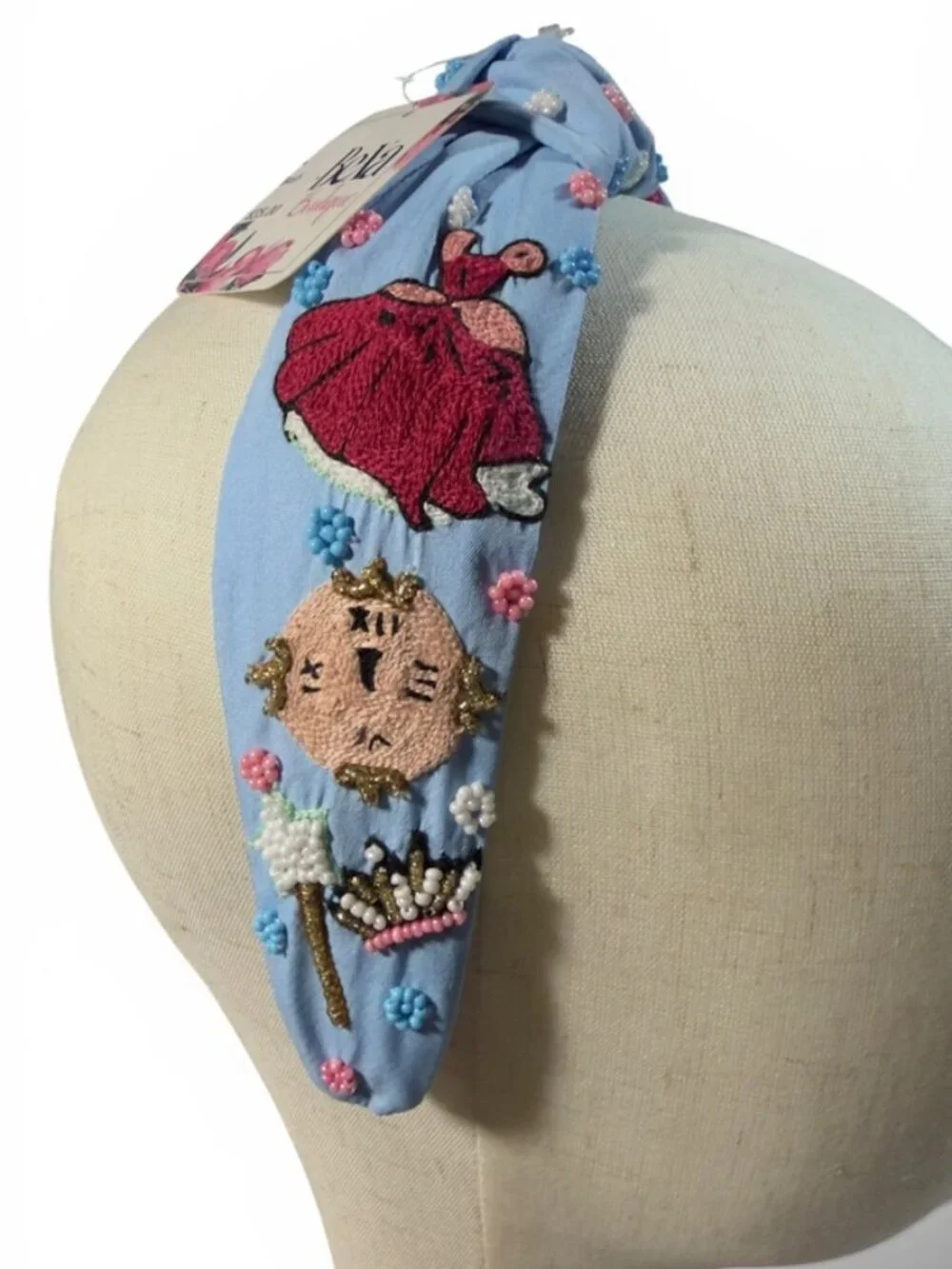 Cinderella Princess Beaded Headband NEW